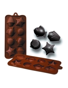 MOLDE BOMBONES IBILI FORMAS MAR