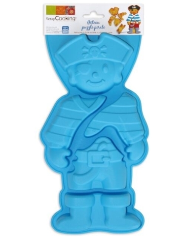MOLDE PUZZLE PIRATA 29,7X15,4 RF 3150