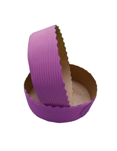 MOLDE REDONDO BAJO ROSA MBB100/30 PAQ,50