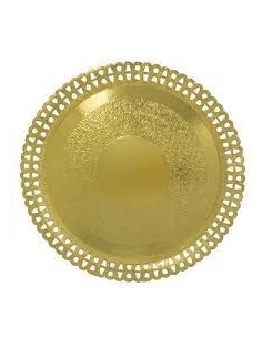 PLATO C/BLONDA ORO DIANA 29 CM.PQ.50