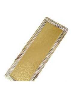 BANDEJA ARIES ORO 15X38 UNIDAD