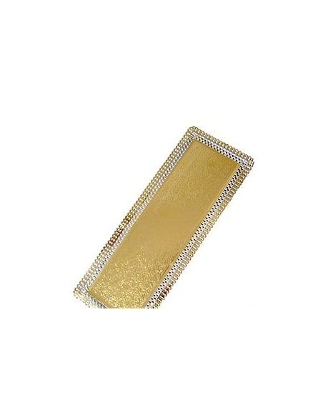 BANDEJA ARIES ORO 15X38 UNIDAD