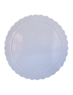 BASE TARTA REDONDA BLANCA 25 CM