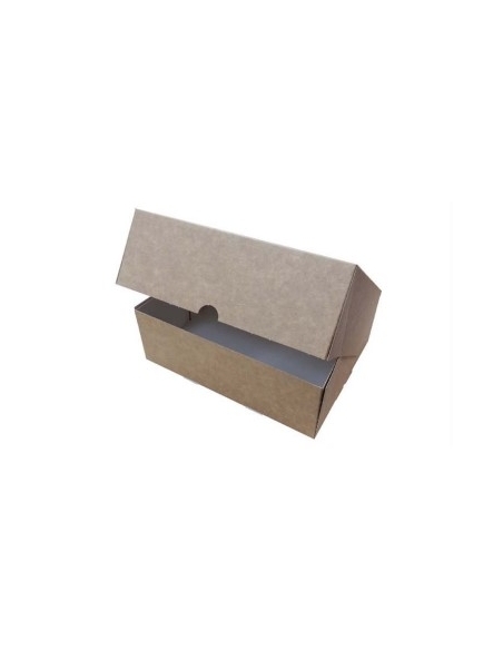 CAJA TARTA KRAFT ORLEANS 23X16X7 P/50