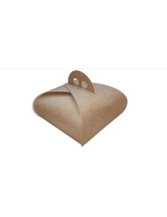 CAJA TARTA PARIS - KRAFT 24 P/50