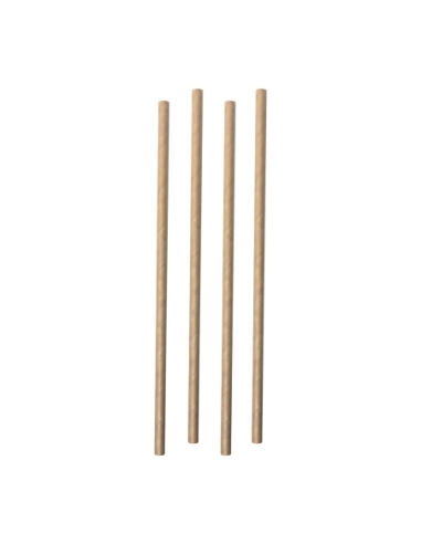 CAÑA PAPEL KRAFT 6X200 MM B/100 U CAPARE000019