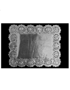 BLONDA PLATA 15x21 CM. P/100