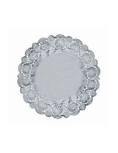 BLONDA PLATA 35 CM. P/100