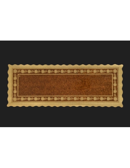 BLONDA TABACO 18x50 CM. P/100