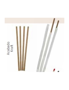 CAÑA PAPEL KRAFT ENFUNDADA 6X20 CM P/250 U 6204