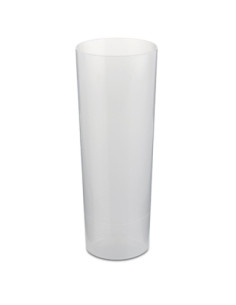 VASO PLASTICO TUBO VIC INY. IRROMPIBLE 300CC TRASLUCIDO...