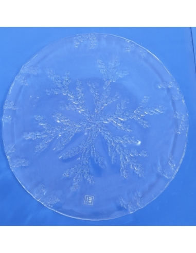 PLATO CRISTAL GRABADO COPO FUENTE ALASKA 34 CM...