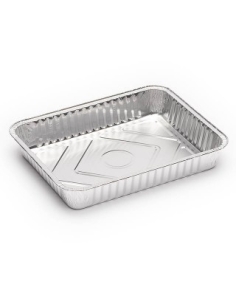 BANDEJA ALUMINIO 12 CAN.RF.4860  22.6x17.5x3,8cm . C/1000...