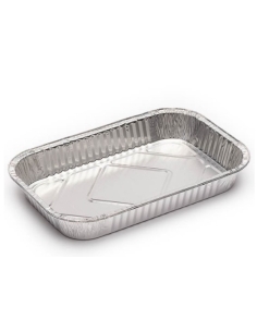 BANDEJA ALUMINIO 15 CAN 28,3x18,3x4cm RF.41500 TIRAS  100...