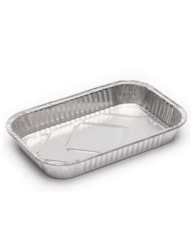 BANDEJA ALUMINIO 15 CAN 28,3x18,3x4cm RF.41500...