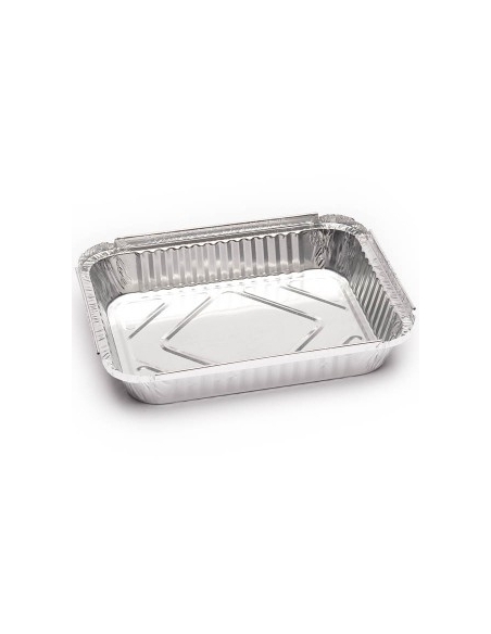 BANDEJA ALUMINIO 24x18,5x3,5 REF. 51180 C/ 600 UND TIRAS 100