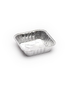 BANDEJA ALUMINIO 3 CAN.RF.4360 15,6x16x3,5 C/2200 UNID...
