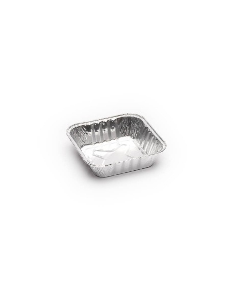 BANDEJA ALUMINIO 3 CAN.RF.4360 15,6x16x3,5 C/2200 UNID TIRAS 100UND