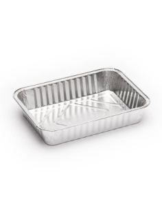 BANDEJA ALUMINIO 6 CAN 18,7x13,7x3,3 RF.4590 C/1500 UNID....