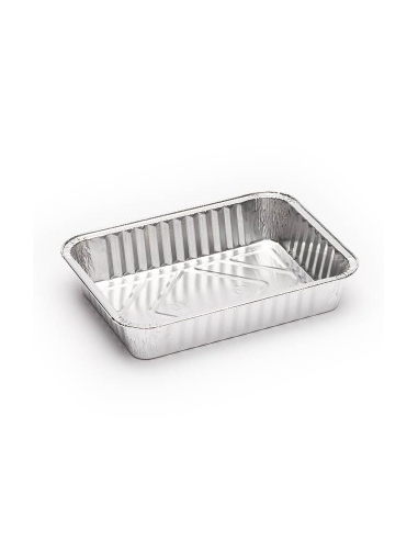 BANDEJA ALUMINIO 6 CAN 18,7x13,7x3,3 RF.4590...