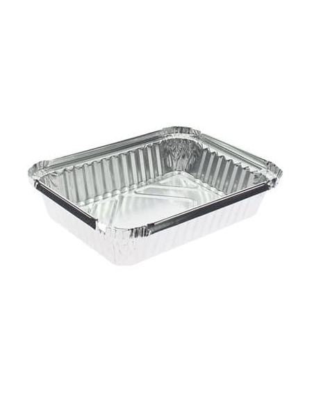 BANDEJA ALUMINIO 6 CAN PARA TAPA 19,1x14,1x3,3 (5590)C/ 1000 UND T/100 UNID