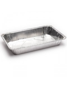BANDEJA ALUMINIO BAÑERA GRANDE RF.53885 52,5x32,5x8 C/50...