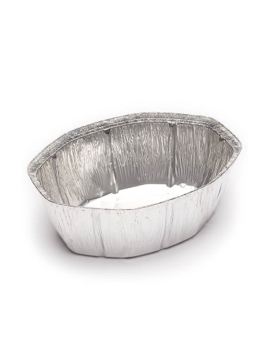 BANDEJA ALUMINIO POLLO OVALADA RF.42600...