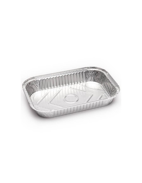 BANDEJA ALUMINIO 15 CAN PARA TAPA 28x18x3,7 REF 51500 C/500 UND T/100