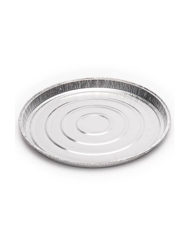 BANDEJA ALUMINIO PIZZA 30x1,7cm C/ 800 UND REF...