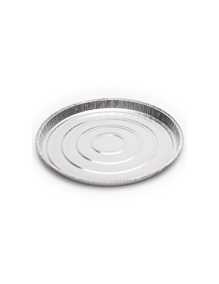 BANDEJA ALUMINIO PIZZA 30x1,7cm C/ 800 UND REF 11100  T/200 UND