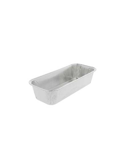 BANDEJA ALUMINIO PUDING 31X10,3X5 1070ML REF.135,56 P/100 C/1200