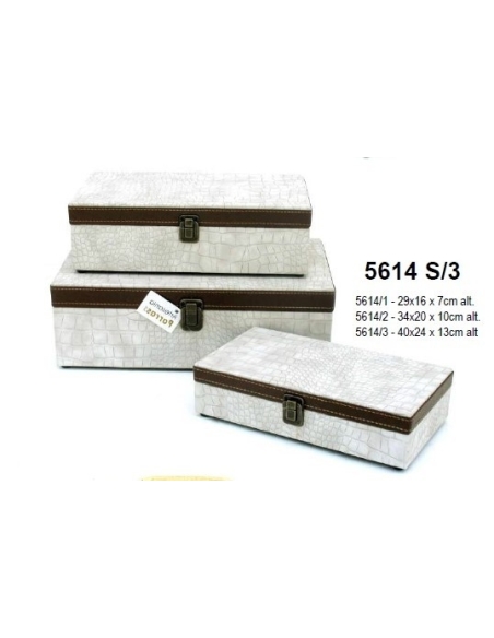 MALETIN MEDIANO BLANCO 5614/2