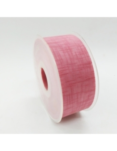 CINTA CAROL 40MMX25M ROSA