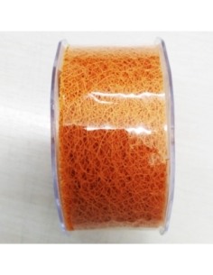 ROLLO CINTA PARADISE 40MMX20M NARANJA