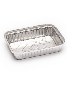 BANDEJA ALUMINIO RECTANGULAR ALTO REF. 5580 12,8x13,5x3...