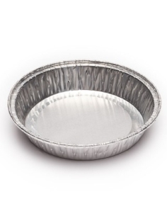 BANDEJA ALUMINIO REDONDO 10x2 cmPAST RF: 1080 C/ 3300 UNI...