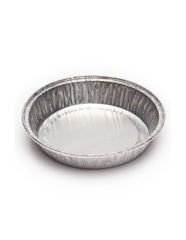 BANDEJA ALUMINIO REDONDO 10x2 cmPAST RF: 1080...
