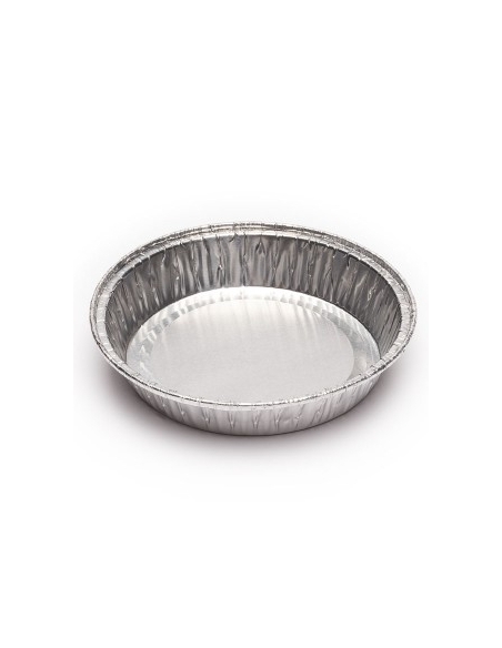 BANDEJA ALUMINIO REDONDO 10x2 cmPAST RF: 1080 C/ 2.000 UNI TIRAS 114 UND