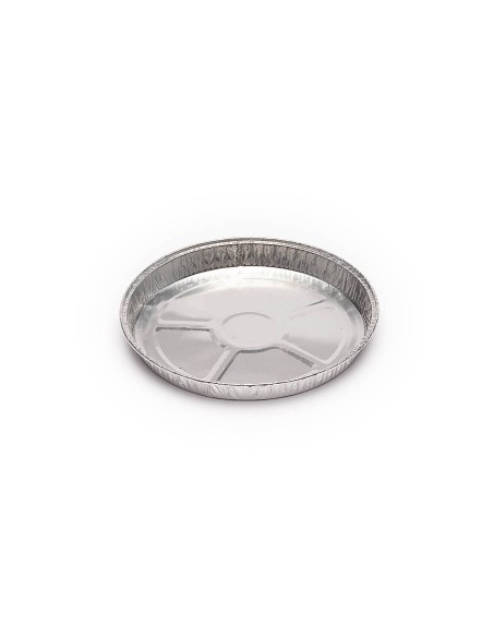BANDEJA ALUMINIO REDONDO 15x1,5 cm RF.1230 C/2600 UND. T/170 UND