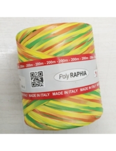 ROLLO CINTA RAFIA 1599 02/08 15MM 200M...