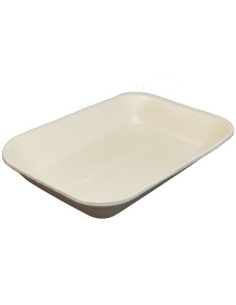 BANDEJA POREX BIODEGRADABLE (70) 18X13,5X2 T/300 APROX....