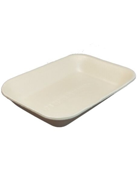 BANDEJA POREX BIODEGRADABLE (89) 25x17,5x3,5 T/220 APROX. F660