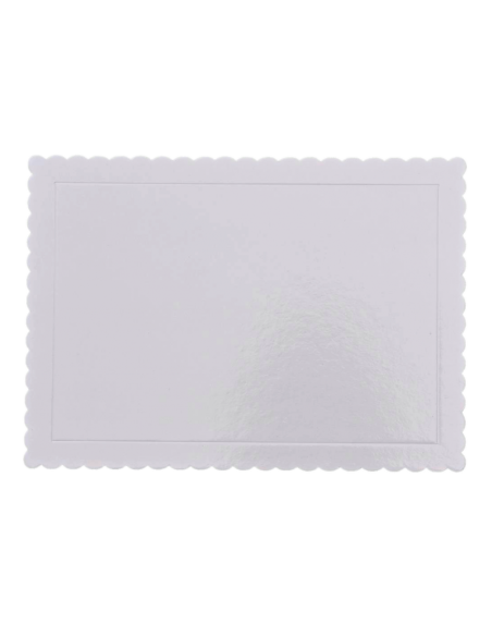 BASE TARTA RECTANGULAR BLANCA 30X40 CM