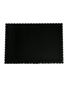 BASE TARTA RECTANGULAR NEGRA 30X40 CM