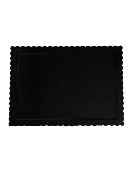BASE TARTA RECTANGULAR NEGRA 30X40 CM