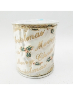 CINTA MERRY CHRISTMAS R.1590 A 100MM C02 10MTS.