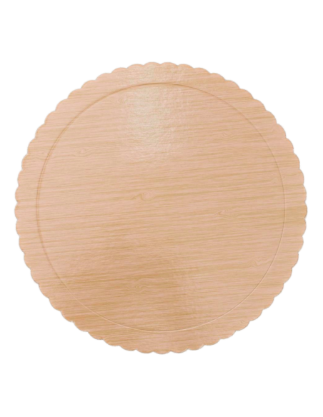 BASE TARTA REDONDA FINA PARKET 25 CM