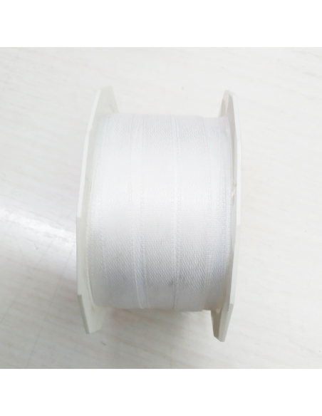 CINTA TELA BLANCA 1CM X25M