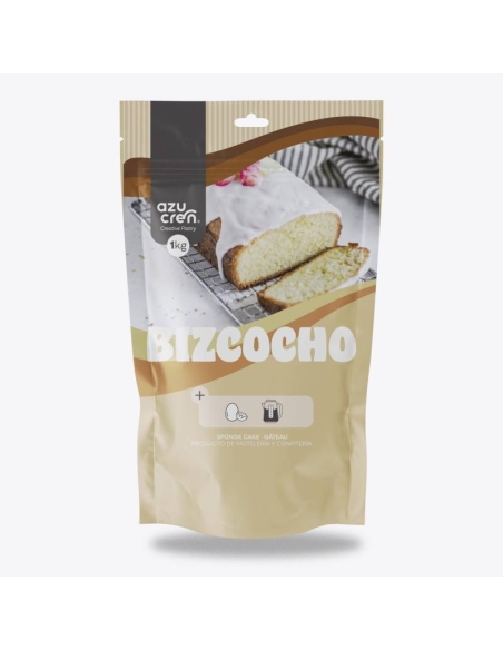 PREPARADO BIZCOCHO AZUCREN B/1KG.