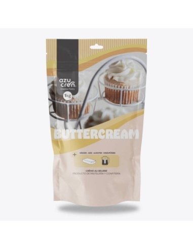 PREPARADO AZUCREN BUTTERCREAM B/1KG.